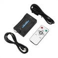 thumbnail image 1 of Adaptador convertidor de vídeo y audio VGA a SCART USB con control remoto, 1 of 12