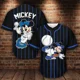 thumbnail image 5 of Camisetas de béisbol de dibujos animados de Mickey Mouse de Disney MINISO para niños adultos, camisetas de manga corta de moda de gran tamaño en 3D de Minnie, 5 of 5