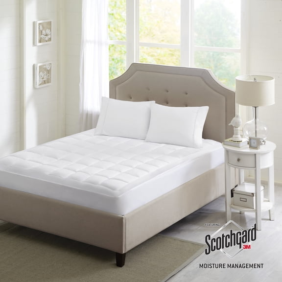 Comfort Classics Montview 3M Microfiber Mattress Pad, Full