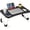 Black, variant on WFPXAMLZZMD Portable Laptop Desk - Foldable Table Computer Desk - with Cup Holder And Drawer - Suitable for Use On Beds Sofas Or Floors-Pink