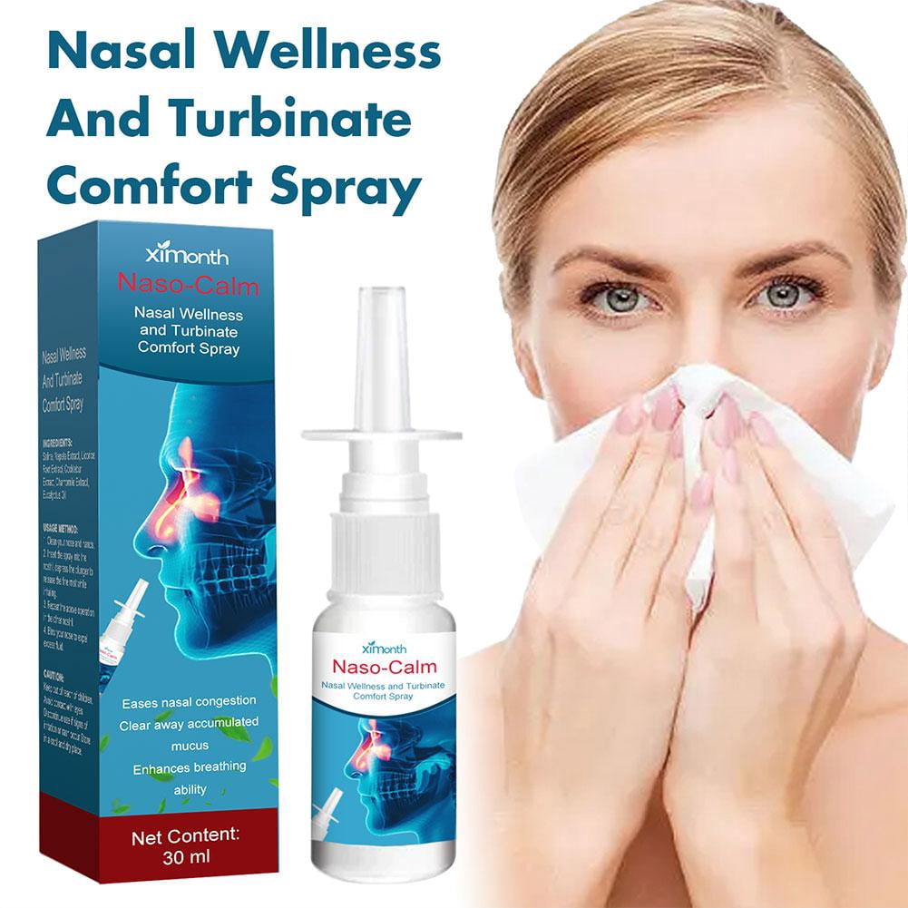 Nose Spray For Rhinitis And Sinusitis 30ml Nasal Drops Health. Trto S8R1