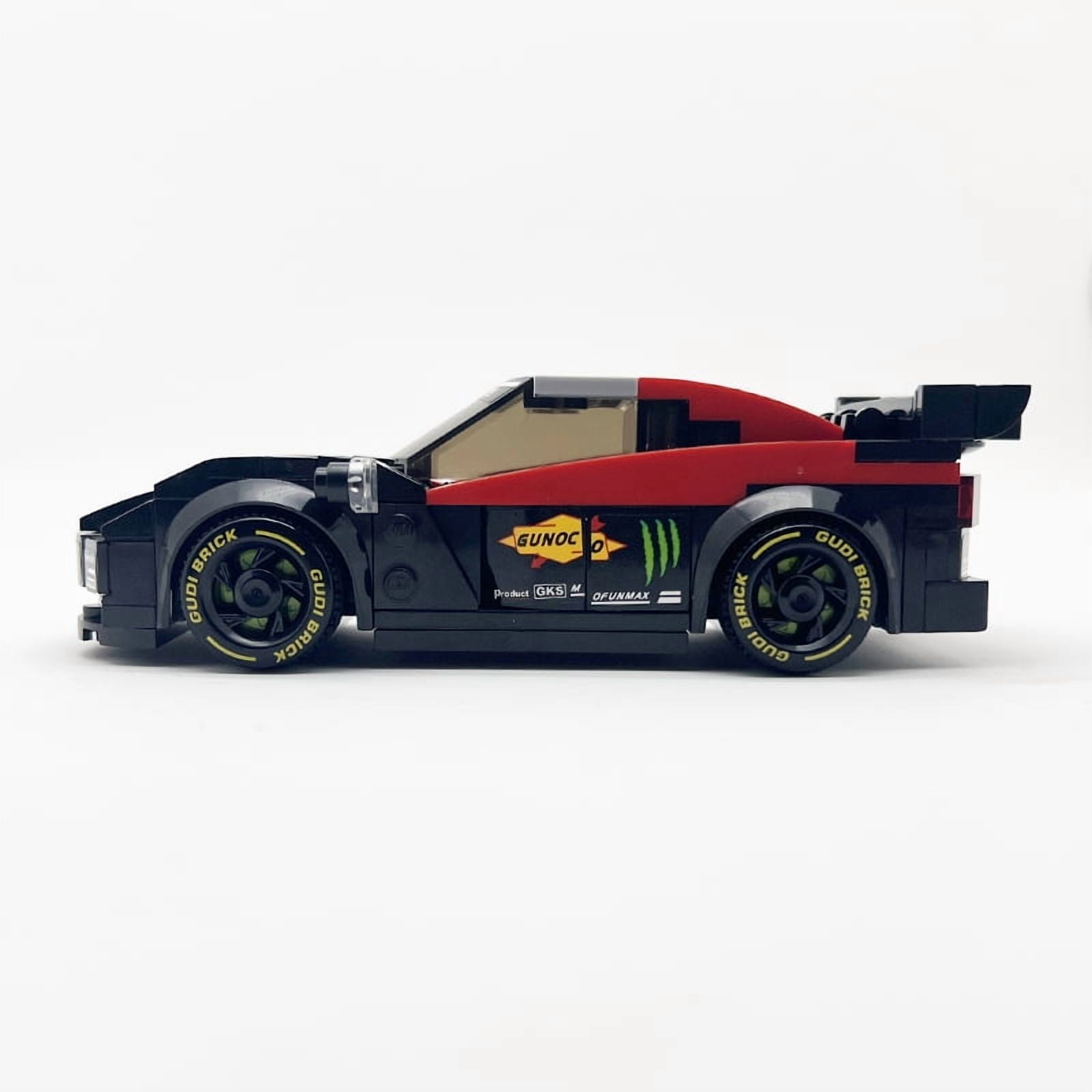 City Speed Sports Racing Car Vehicle Building Blocks Toy Model Kits Set for Enthusiasts Children Boys Christmas Birthday Gift