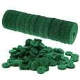 thumbnail image 1 of Hilitand Pure Wool Piano Felt Pad,Green Piano Keyboard Felt Pad,180PCS Green Pure Wool Piano Keyboard Felt Pad Round Musical Instrument Accessory, 1 of 8