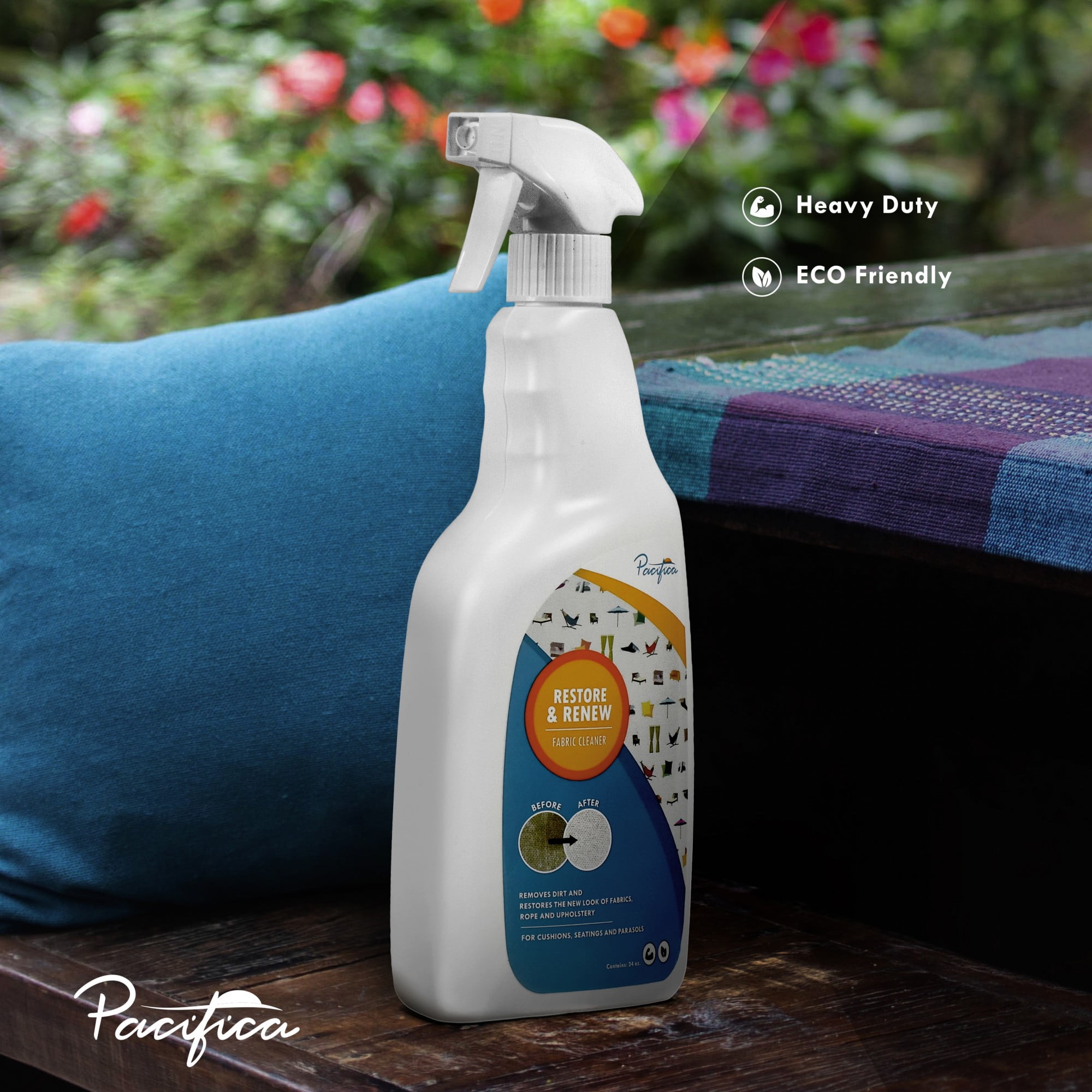 24 oz. Pacifica Restore and Renew Upholstery Cleaner