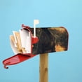 thumbnail image 4 of Kdxio Magnetic Mailbox Cover 25.5x21 in Mailbox Cover Outdoor Decoration Holiday Mailbox Covers for Home Garden Yard-25.5x21 in, 4 of 5