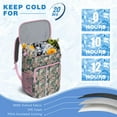 thumbnail image 6 of Country Rustic Wildflower Insulated Cooler Backpack, Leakproof Waterproof Lunch Backpack for Farmhouse Style Outdoor Activities, 6 of 6