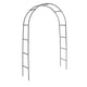 thumbnail image 1 of Soporte de plantas de enrejado de arcos de jardín para decoración de fiesta de ceremonia de boda de Tomshoo  Negro, 1 of 7