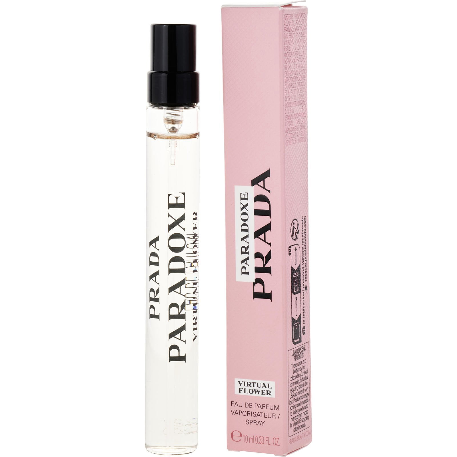 Prada Paradoxe 0.33 oz / 10 ml Eau de Parfum Travel Spray for