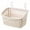 Apricot L, variant on Tarmeek Bathroom Organizer - Plastic Hanging Shower Caddy Basket with Hook,Connecting Organizer Storage Holder for Bathroom Kitchen Pantry Dorm,Kitchen Organization Pantry Organization and Storage