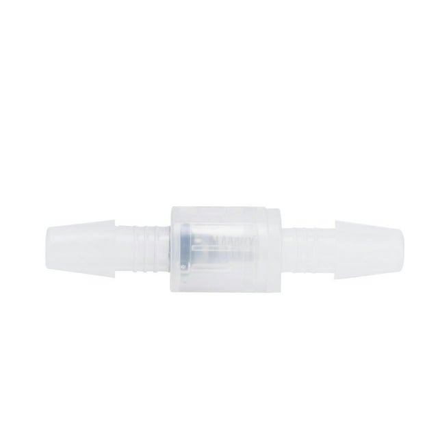 Clapet anti-retour en polypropylène antidérapant, non toxique, bonne étanchéité, installation facile, accessoires pour pompe à air (1/4 po)