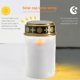 thumbnail image 4 of ¡Ofertas increíbles hoy! Luces solares navideñas para exteriores, luces LED para jardín, luces para exteriores, luces para velas, luces para jardín, lámparas LED para velas de cementerio, luces, 4 of 5