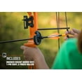 Bear Archery Brave Youth Bow Includes Whisker Biscuit, Arrows, Armguard