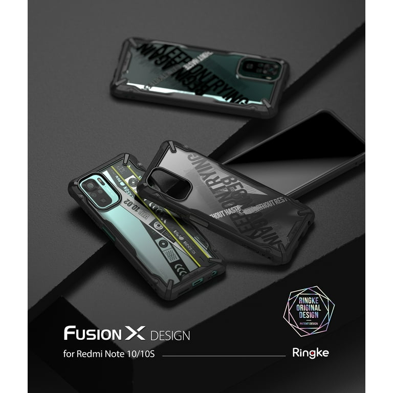 Xiaomi Redmi Note 10 / 10s Case  Ringke Fusion-X – Ringke Official Store