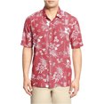 thumbnail image 1 of O'Neill - Camisa con botones para sala de juntas para hombre, color rojo, peque?a O'Neill Botones al frente, 1 of 2
