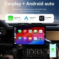 thumbnail image 4 of 13.3 inch Carplay Screen/Radio/Multimedia Player for Land Rover Defender 2020 2011 2012 2013 2024 models Universal Car Navigation/GPS Upgrade HeadUnit Android Display HD Touch Screen Replace System, 4 of 16