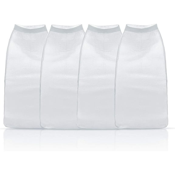 Pool Devil Pro Replacement Bags 4 Pack - Pool Leaf Skimmer Automatic - Pooldevil Pro Surface Skimmer Replacement Bags 4 Pack