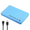 thumbnail image 2 of Caja HDD/SSD 2 5 Pulgadas HDD SSD 480Mbps para Tableta Portátil () Azul, 2 of 2