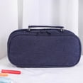 thumbnail image 5 of Ohmyroo High-Capacity 3-Pocket Stationery Pouch with Secure Zippers, 5 of 5