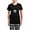 With Checker Pant, variant on CafePress - A Day Without Soccer Pajamas - Women's Short Sleeve Print T-Shirt and Pants Dark Cotton Pajama Set
