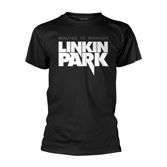 Linkin Park Adult Minutes To Midnight Logo T-Shirt