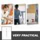 thumbnail image 3 of unbranded Extensible Para Rodillo Con De Inoxidable Ideal Para Renovaciones Interiores Y Exteriores, 3 of 8
