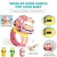 thumbnail image 7 of PENGXIANG Kids Digital Watch - Pull Back car Toys, with Touch Change Sound & Light,Wrist Pals Toys for 2 3 4 5 Boys&Girls Years Old, 7 of 7