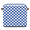 Multicolor 2, variant on CURLYOOT 13 x 13 Inch Cube Storage Bin, Nautical Seashell Starfish Fabric Storage Cube Baskets, Closet Shelves Foldable Bins with Leather Handles for Home Organizer