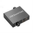 thumbnail image 3 of Tarjeta de Sonido USB para Portátil, Auriculares, Micrófono, Tarjeta de Sonido Externa USB, Compatible con Puerto de Carga Tipo C de 3,5 mm., 3 of 6