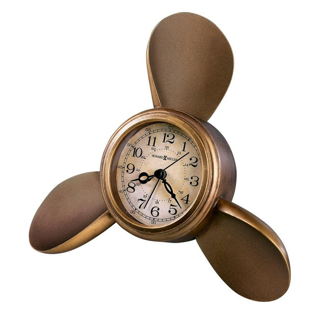 Howard Miller Propeller Alarm Clock