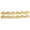 Apricot, variant on 12PCS String Retainer Set for Classical Guitar Ukulele Parts Composite Material Accessories