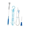 thumbnail image 2 of Kit de limpieza para bolsas de hidratación, limpiador de bolsas de agua, accesorio para mochileros, plegable de secado para senderismo, ciclismo Blanco, 2 of 8