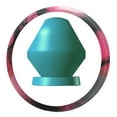 thumbnail image 3 of Pyramid Path Rising Black/Hot Pink Pearl Bowling Ball, 3 of 3