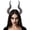 Silver, variant on Punk Styles Adjustable Devil Horn Headbands Elegant Hair Accessory For Women Men Parties Weddings