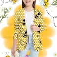 thumbnail image 2 of Veste de Costume Imprimée Personnalité pour Garçons et Filles, 2 of 4