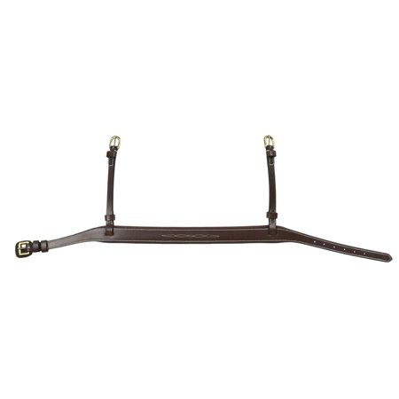 Whitaker Leather Flat Horse Noseband