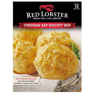Red Lobster, Cheddar Bay Biscuit Mix , 11.36oz Box (2 Pack)