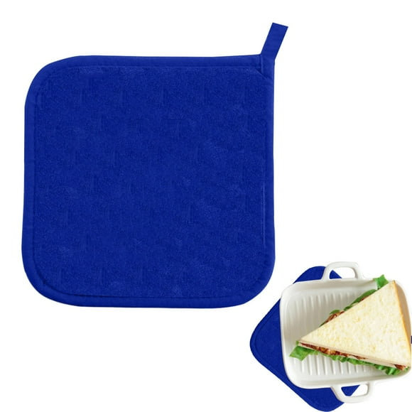 Clearance!Delayuji Pot Holders for Kitchen Heat Potholder Hot Pads Trivet for Cooking and Baking Baking Pot Holder Hot Cooking Pads Cotton Holders