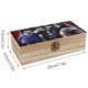thumbnail image 2 of La Familia Addams Caja Organizadora de Madera Rústica - Caja Decorativa Multifuncional para Escritorio, Hogar, Oficina, Joyas y Manualidades, 2 of 6