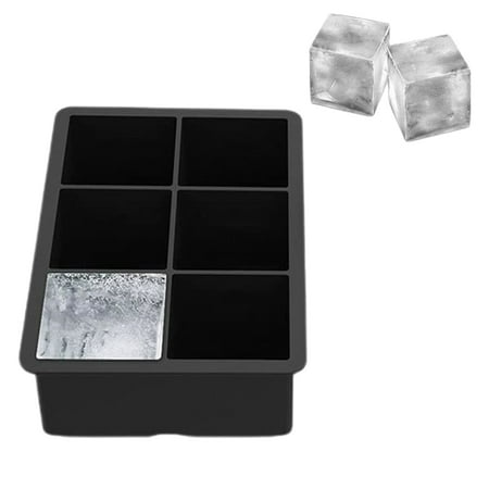 

Silicone Ice Cubes Stencils Set 6 Grid Reusable Bpa Free For Family Party