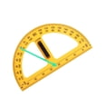 thumbnail image 3 of Tnarru Drawing Math Geometry Tool Math Geometry Ruler Compass Protractor Ruler Large Digital for Drawings Teachers Chalkboard School, 3 of 8