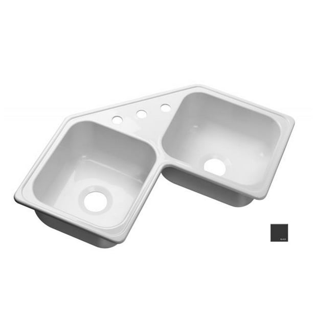 Lyons Industries DKS22V3.5 Black 32.25 in. x 32.25 in. Manufactured