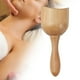 thumbnail image 3 of Taza de masaje de madera para esculpir el cuerpo, ligera, duradera y relajante, portátil. 14cmX6cm, 3 of 8