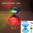 thumbnail image 4 of Luminous Triple Bearing Double-end Diabolo with Rods String Exercise-, 4 of 4