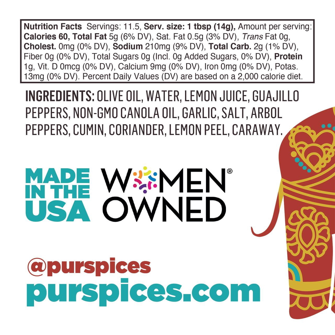 Spicy Harissa - 2 pack