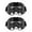 2/Grey Lens, variant on Professional Motorcycle Motocross Goggles for Men Women ATV Dirt Bike Windproof Glasses Wide Vision Powersports Racing Riding Goggles Anti-Fog Scratch Dustproof 2 Pack Clear Lens
