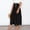 Black, variant on Women’s Elastic High Waist Boho Maxi Skirt Ruffle A Line Swing Long Skirts Full Bed Skirt with Split Corners Split Skirt Cow Skirt Short Wrap Skirt Skirt And Top Set Casual Skirts for Women Cute