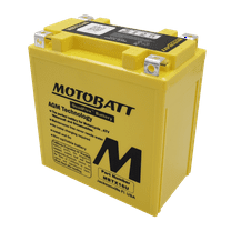 MBTX16U Motobatt 12V AGM Battery