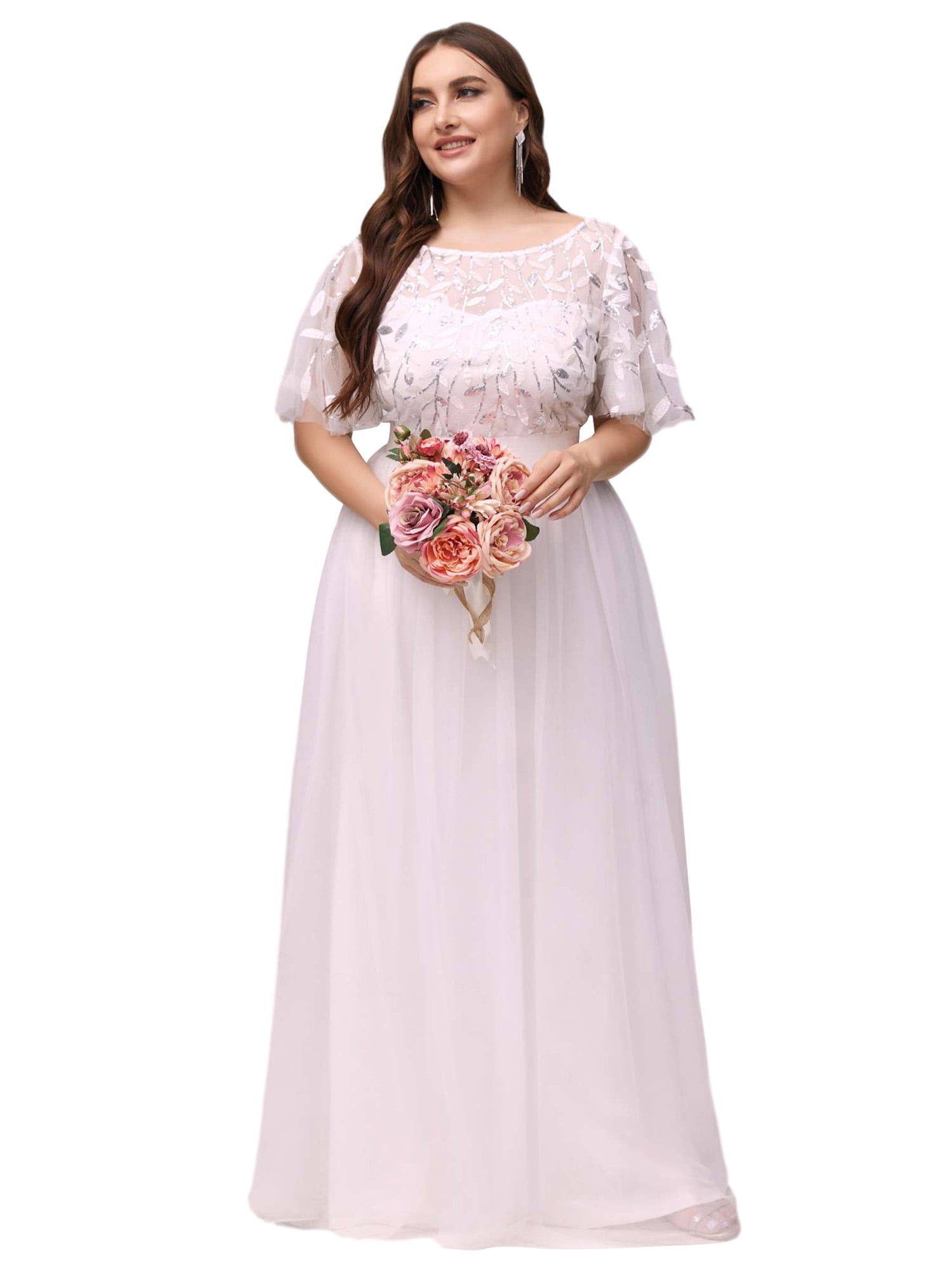 walmart formal dresses plus size