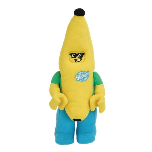 LEGO Minifigure Banana Guy 9" Plush Character