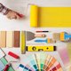 thumbnail image 4 of ADDHAT 25Ud Brochas De Para Pared Azul Con Mango Para Arte Y Manualidades, 4 of 6